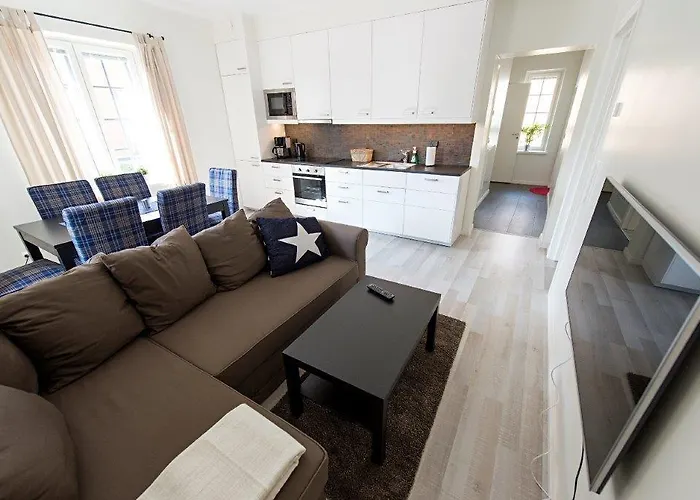 Townhouse Lägenhet Mariehamn